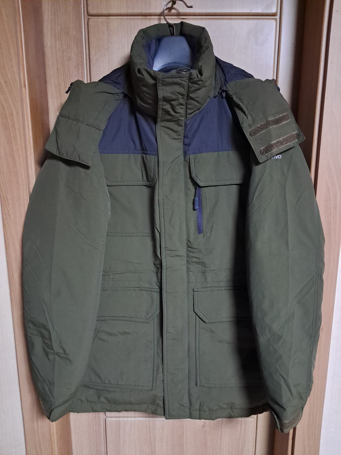 엘레쎄 야상 패딩 남성90 상품이미지1