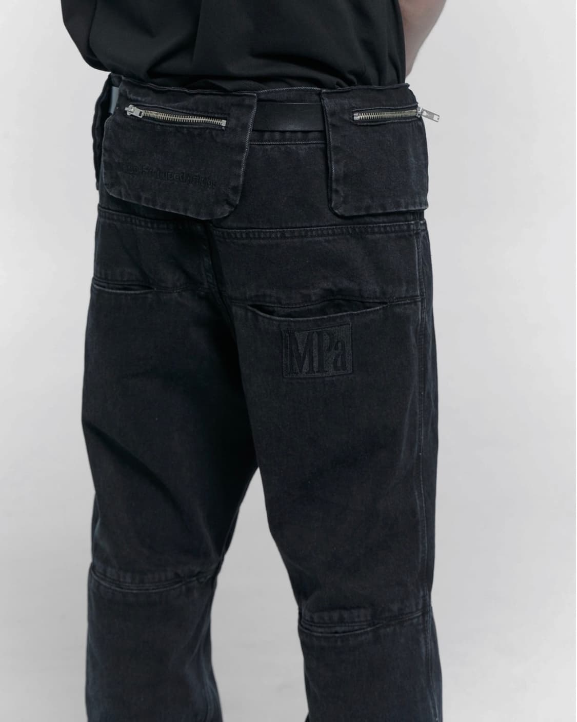 플라스틱프로덕트 데님바지 상품이미지2