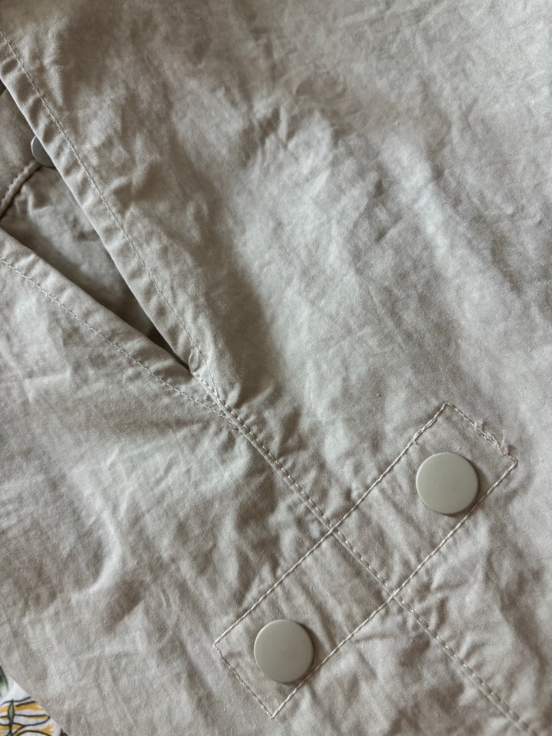 파르티멘토 도톰바스락 후드 더플 피쉬테일 야상코트 남성mL 상품이미지4