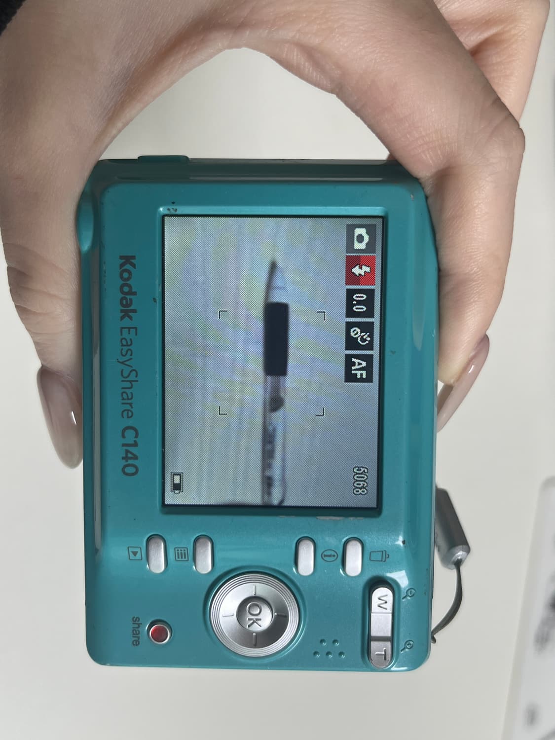 코닥 디카 이지쉐어 c140 kodak easyshare c140 상품이미지3