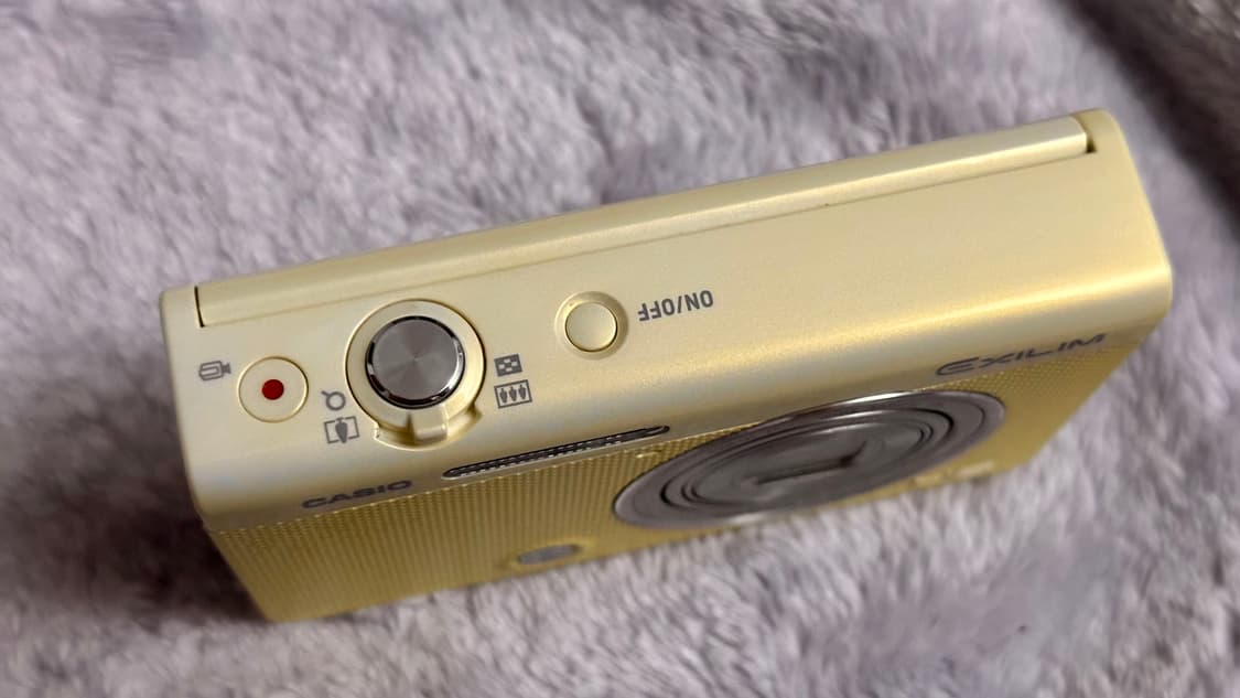 카시오 Casio EX-ZR70 옐로우 레어 희귀 디카 빈티지 카메라 상품이미지3