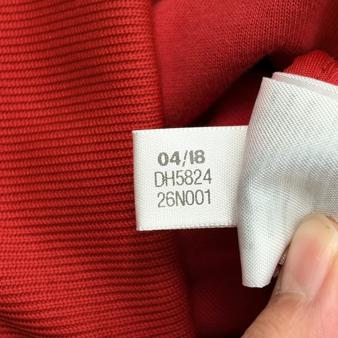 ADIDAS 슈퍼스타 트랙탑 져지 자켓 S 상품이미지6