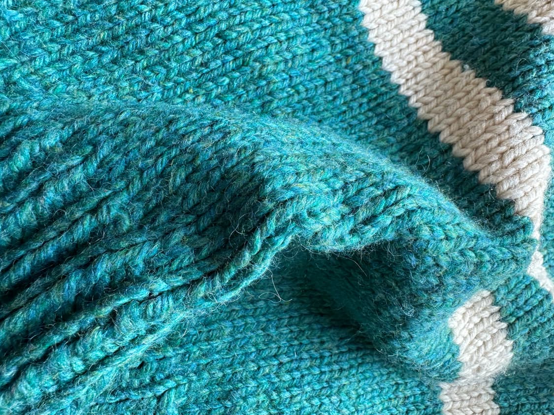 Old 캐나다 헤비 울 코위찬 스웨터 우먼스 상품이미지10