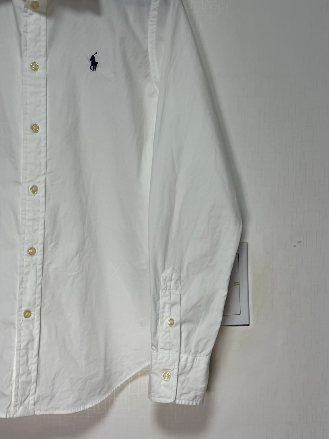 폴로 랄프 로렌 클래식핏 스트레치 셔츠 상품이미지8