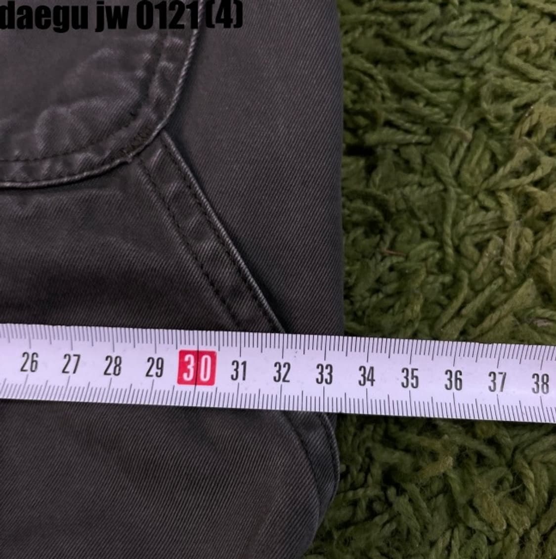 칼하트 면바지 36 상품이미지9