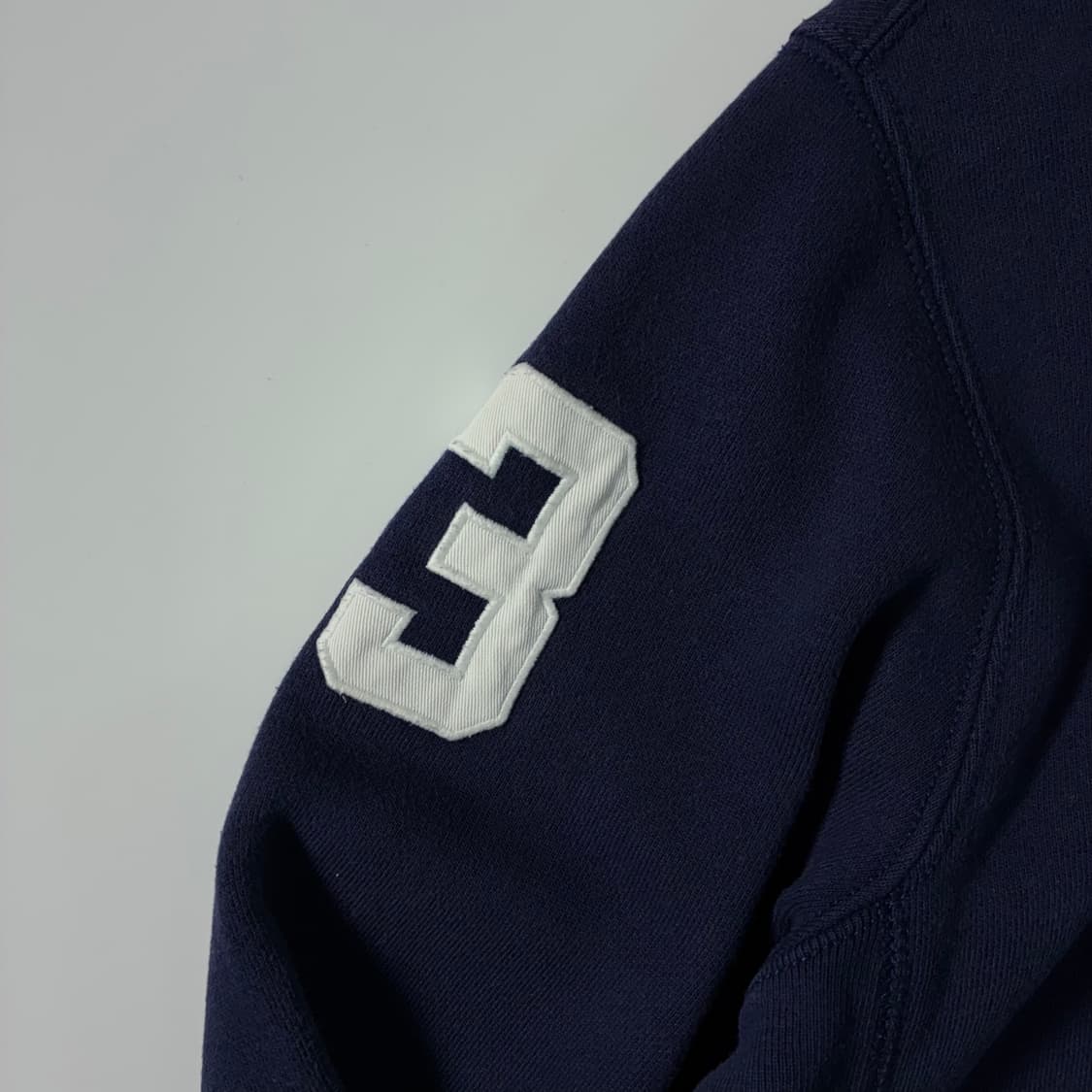 Polo 폴로 랄프로렌 네이비 화이트 빅포니 후드티 상품이미지4