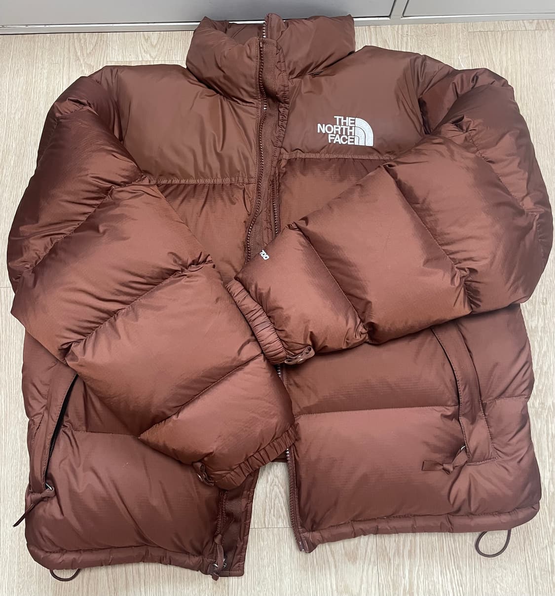 노스페이스 눕시 1996 다크오크 해외판 상품이미지1