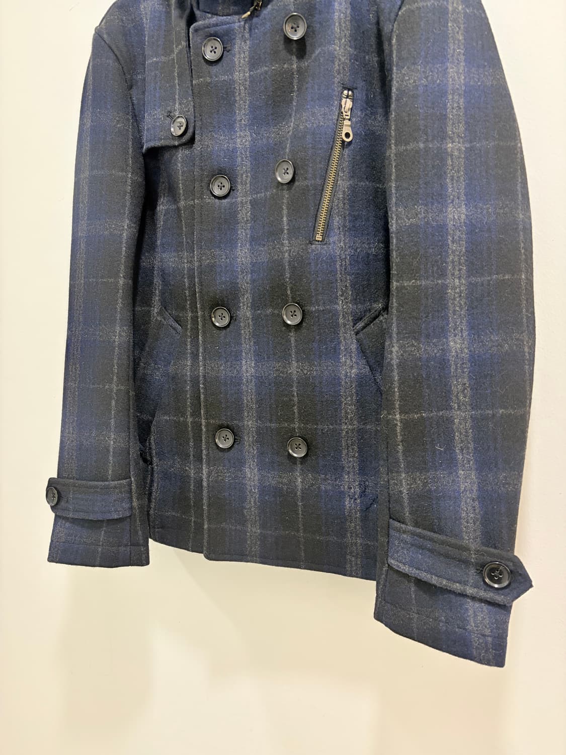 Rattle trap 더블코트 울 자켓 상품이미지7