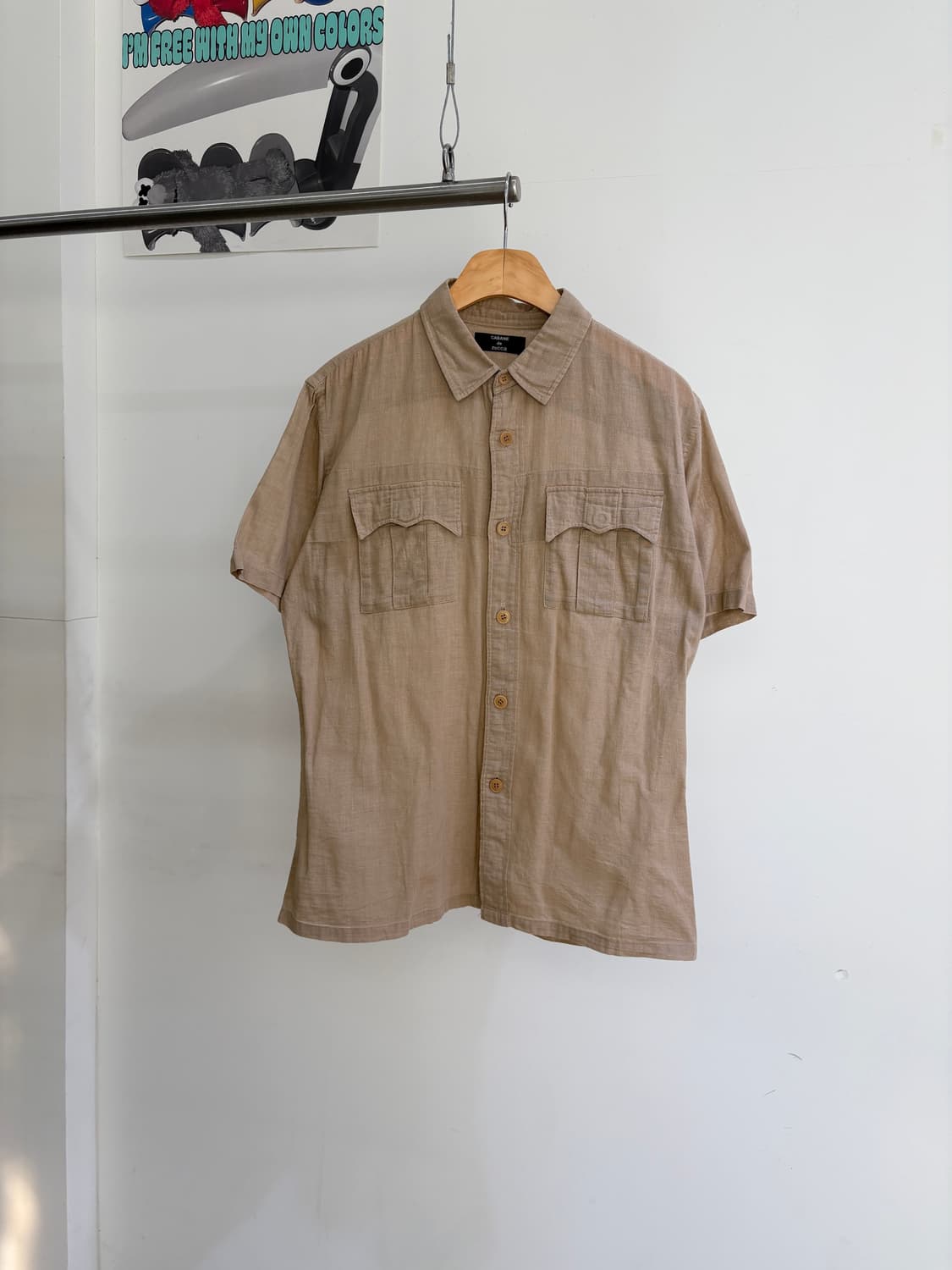 CABANE DE ZUCCA (Made in Japan) 반팔셔츠 상품이미지1