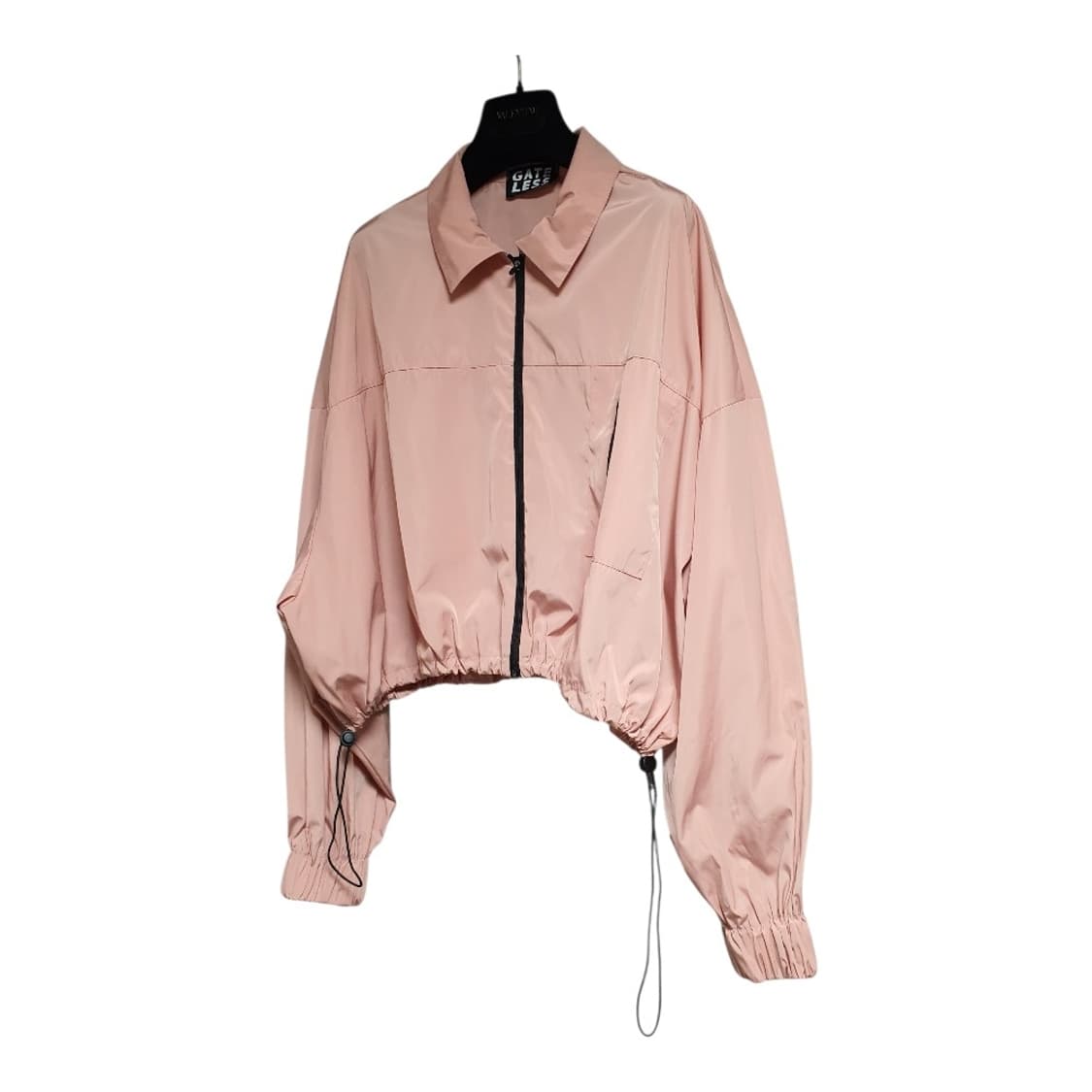 게이트리스 바람막이 자켓 여유핏 오버핏F 스몰~라지가능 상품이미지2