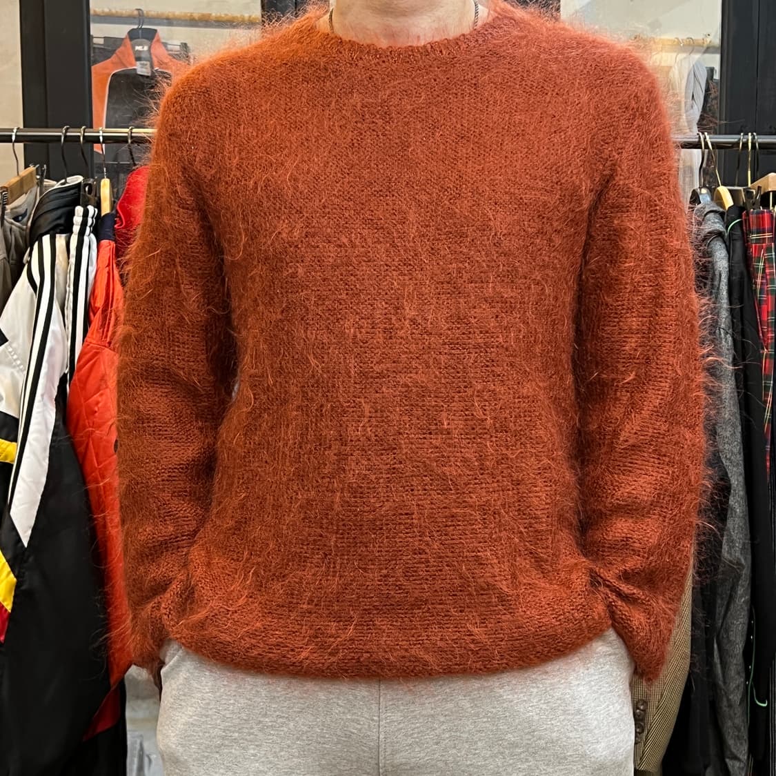 빈티지 키드모헤어니트 상품이미지2