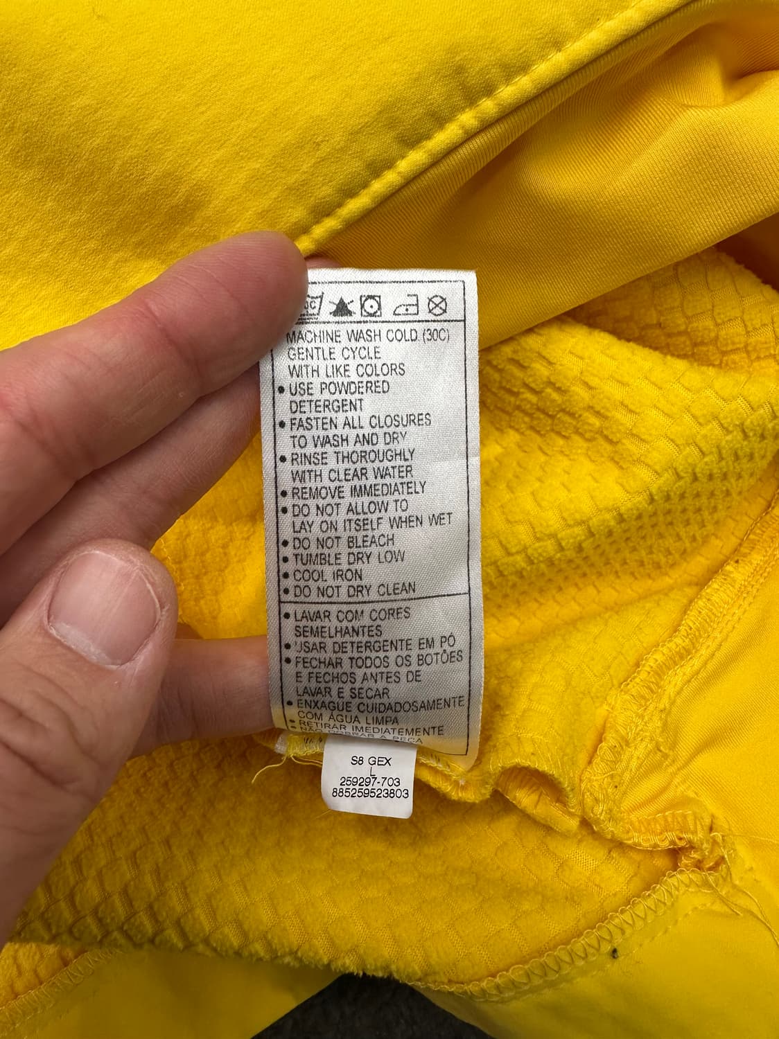 나이키 브라질 축구 대표팀 트레이닝 웜업 L 상품이미지7