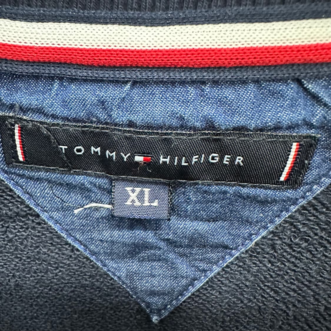 105 타미힐피거 남자 루즈핏 맨투맨 상품이미지3