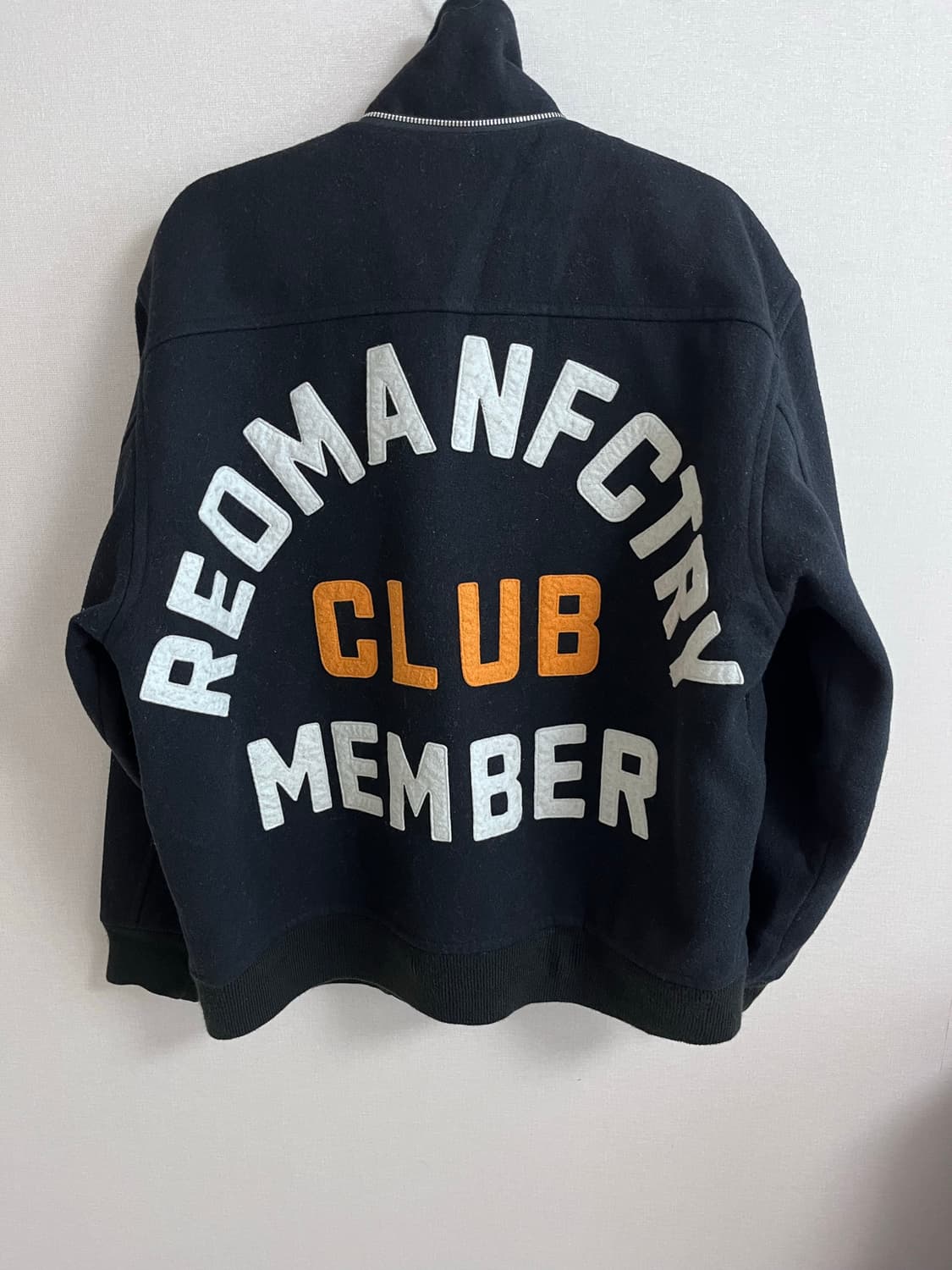 [F] 일본 브랜드 바시티 자켓 상품이미지1