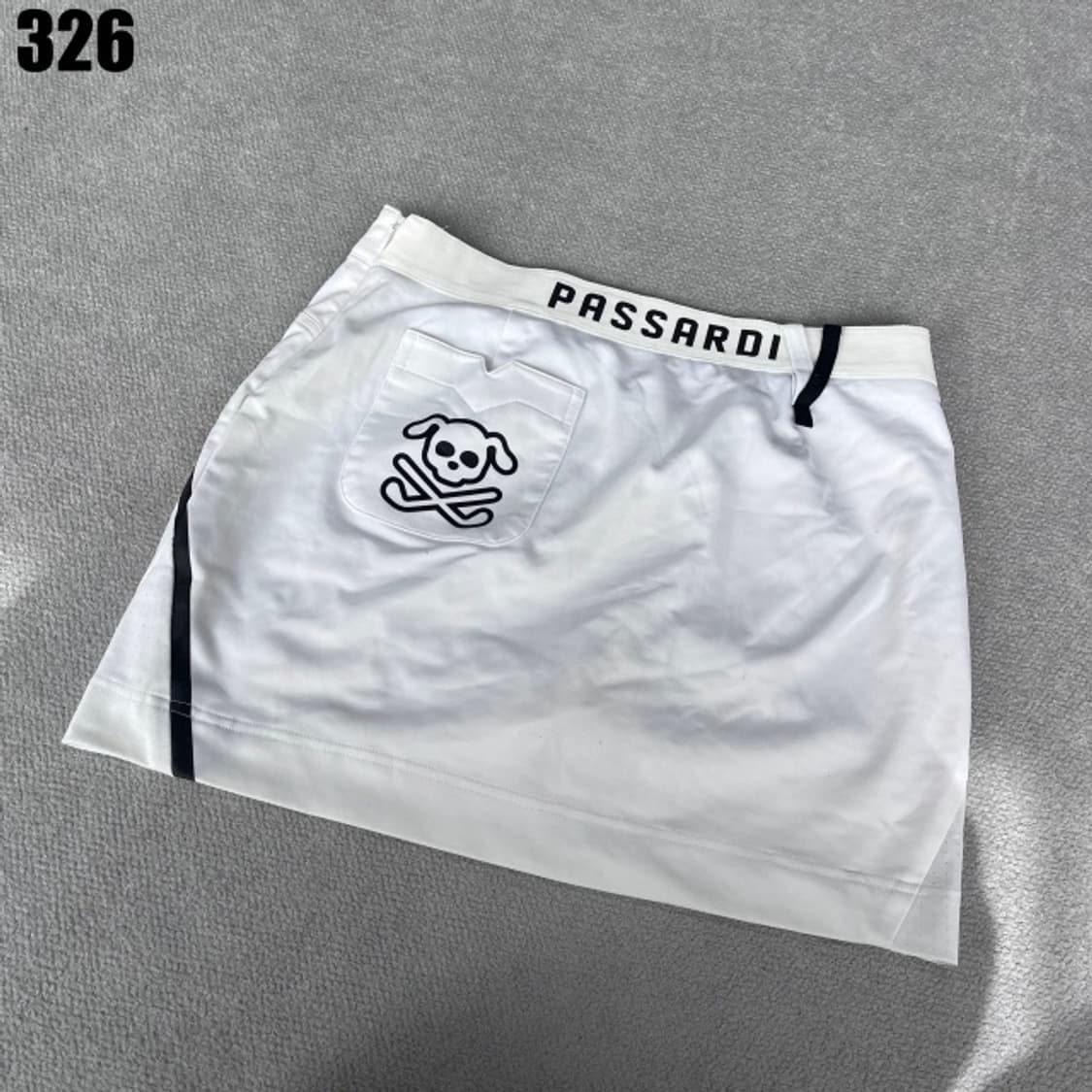 파사디 화이트 스커트  상품이미지6