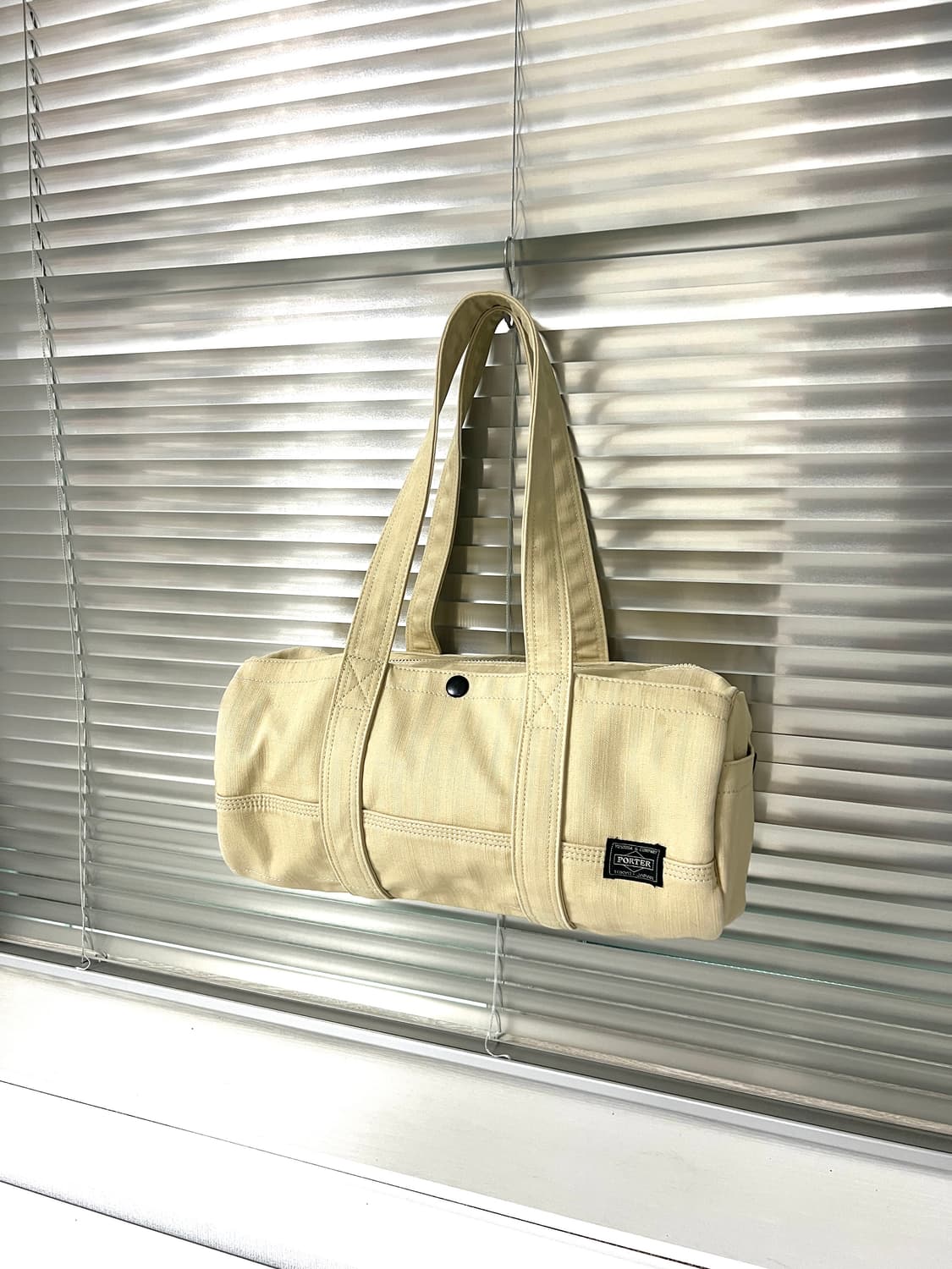PORTER-CANVAS BOSTON BAG(Beige) 상품이미지2