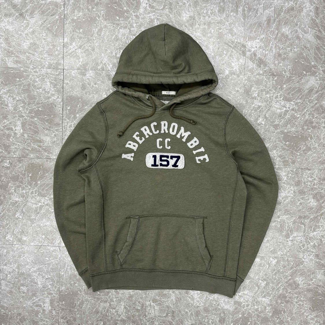 아베크롬비 y2k 올드스쿨 러블리힙 스웨트셔츠 후드티(M) 상품이미지2
