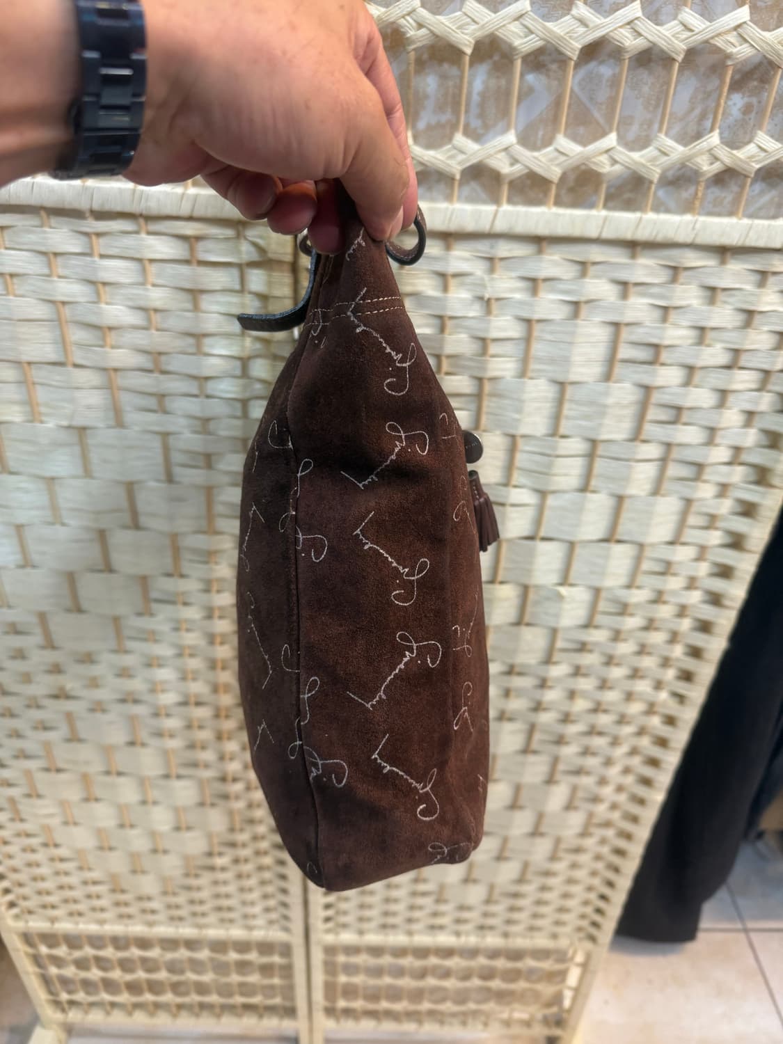 정품 지방시 빈티지 쇼퍼백 팝니다 상품이미지5