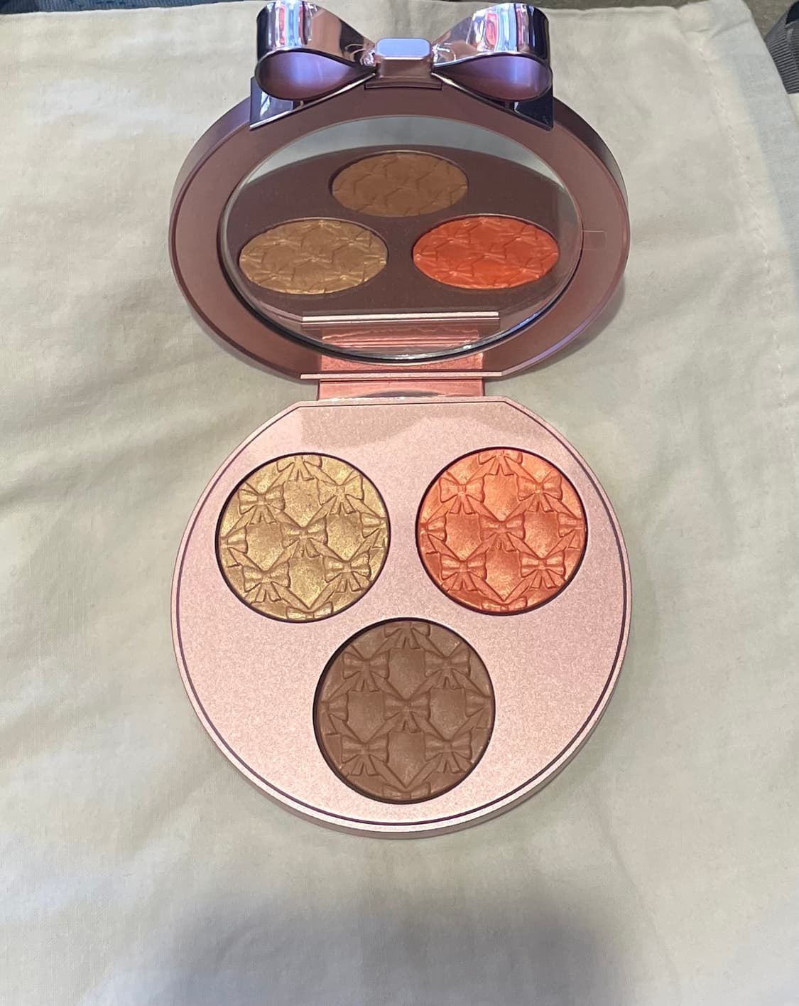 [새제품]맥 엑스트라 디멘션 페이스 팔레트 미디엄 블러셔 하이라이터 쉐딩 상품이미지2