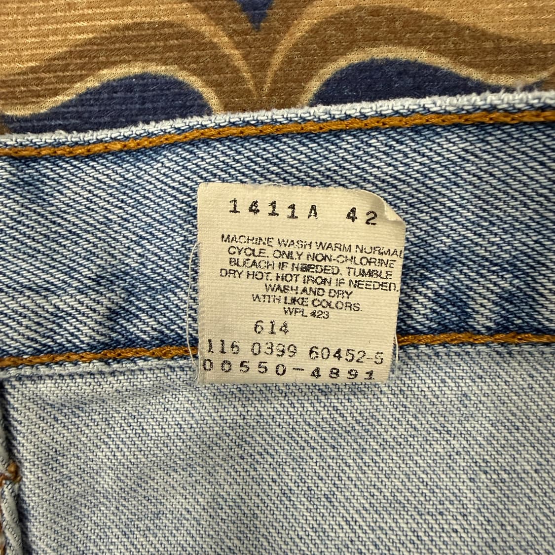 (34)90s리바이스 Levis 550 데님팬츠(릴렉스드 핏) 상품이미지5