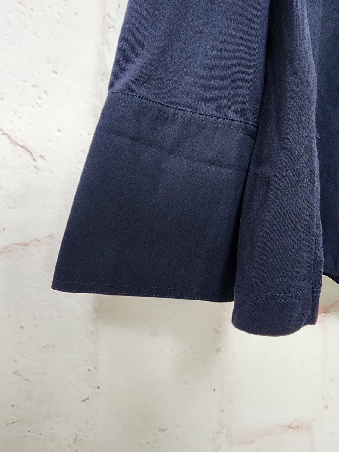 COS 코스 네이비 블라우스 셔츠 상품이미지8