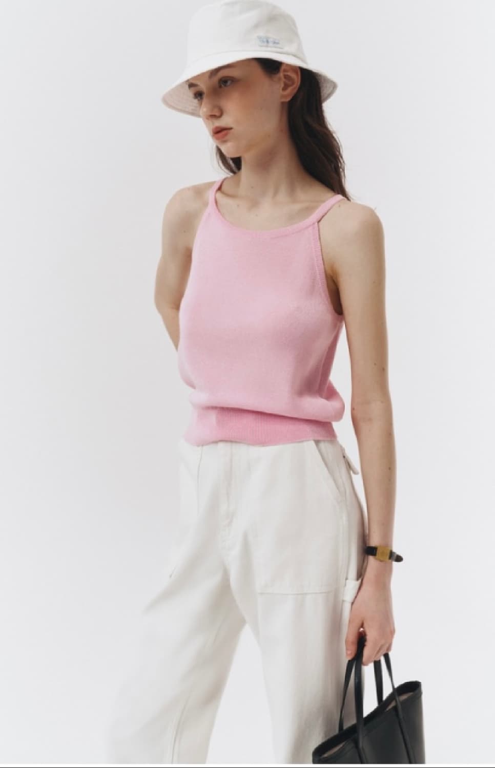 던스트 dunst 니트 슬리브리스  상품이미지1