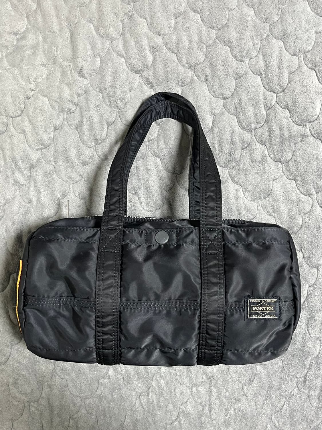Porter 요시다 포터 탱커 보스턴백 더플백 블랙 S 상품이미지1