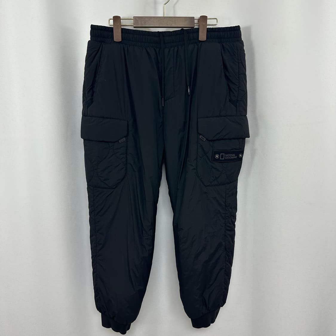  네셔널지오그래픽 남자 밴딩조거팬츠 패딩바지 91 상품이미지1