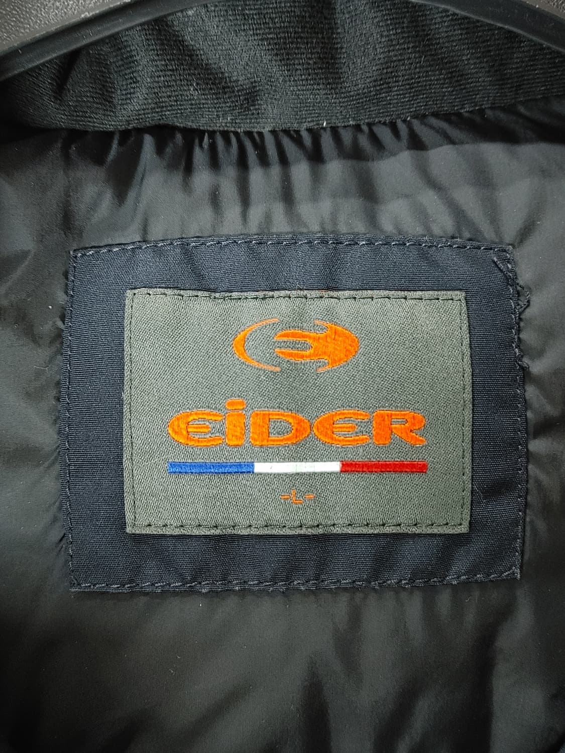 EiDER 아이더 오리털 사파리형 패딩 상품이미지5