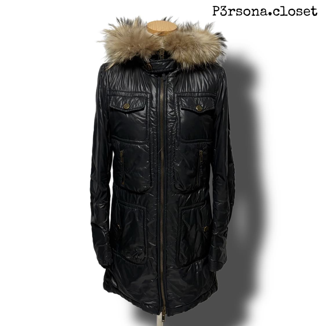 Hoodie long padding 상품이미지5