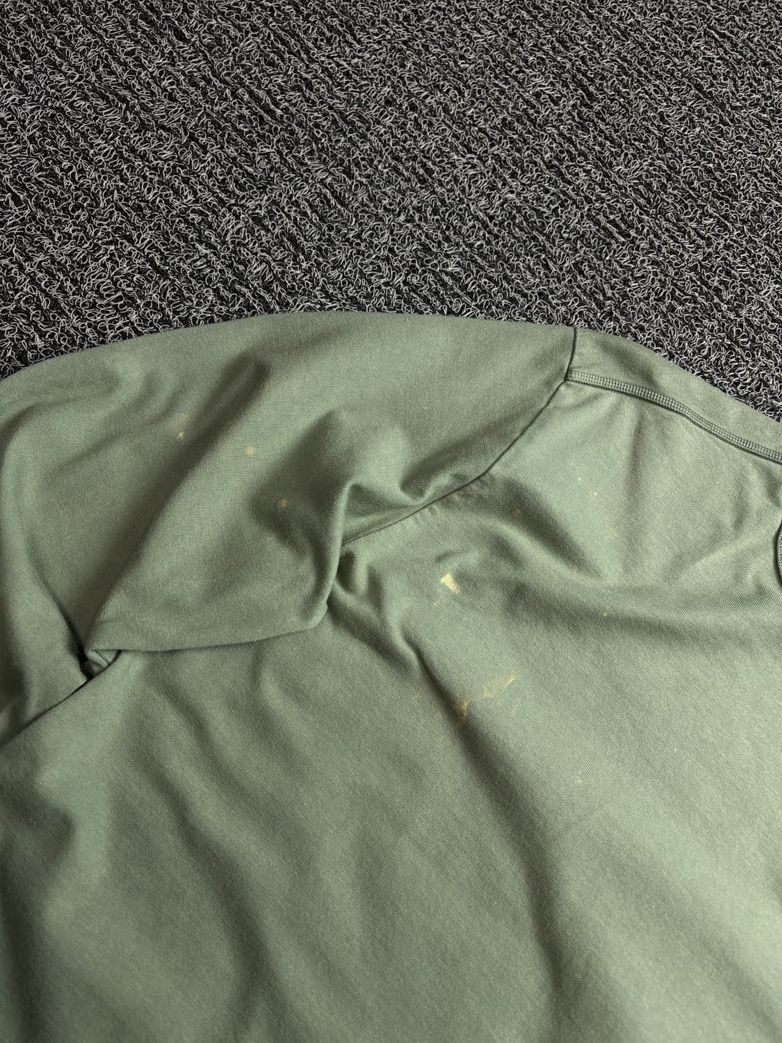 스톤아일랜드 정품 와펜 패치 롱슬리브 맨투맨 2537 상품이미지3