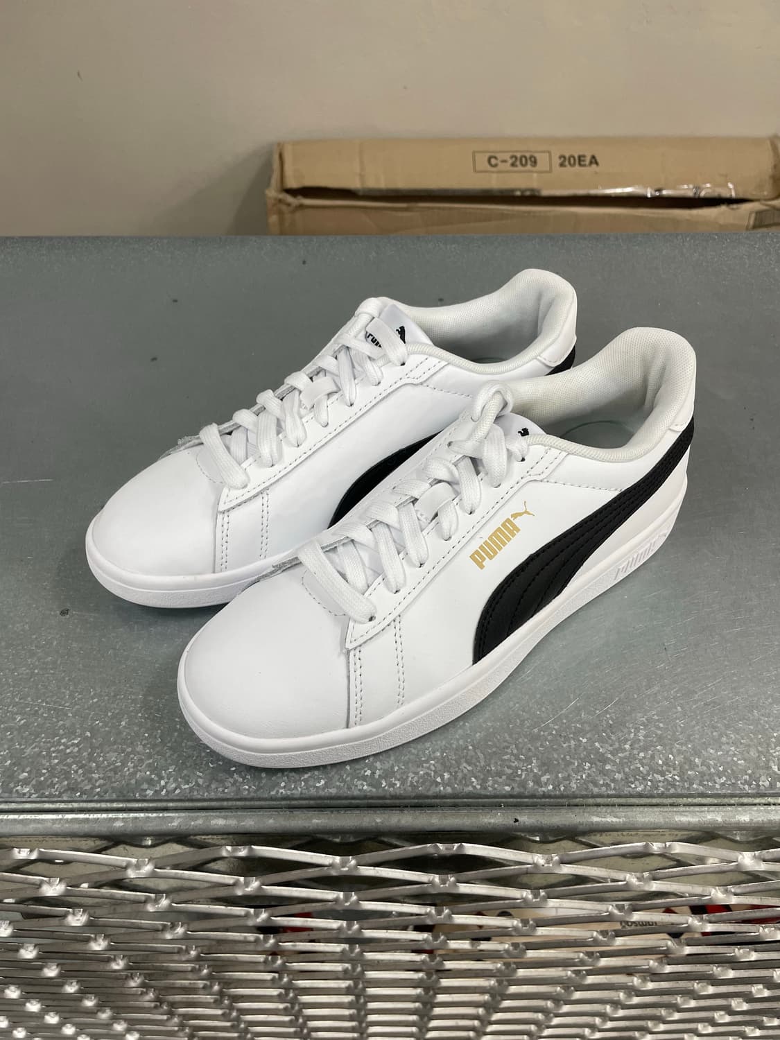 푸마 스매쉬 3.0 화이트 230 상품이미지2