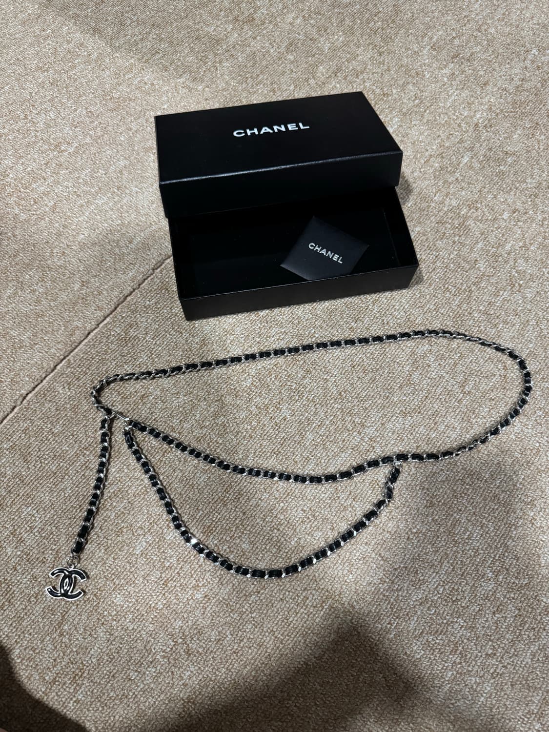 샤넬체인벨트 상품이미지2