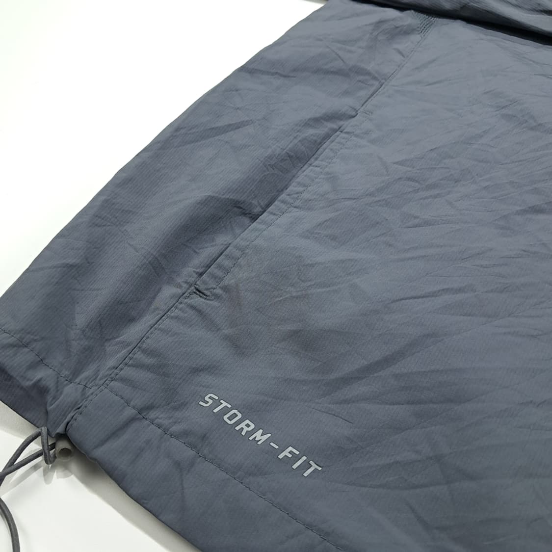 CN797 L 나이키 그레이 원드브레이커 바람막이 자켓 점퍼 상품이미지6