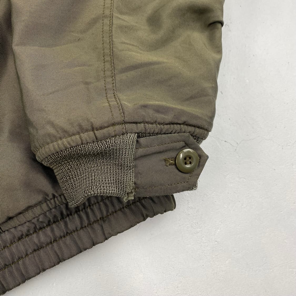 빈티지 G-8 Wep 복각 플라이트 봄버 자켓 (105) 상품이미지5