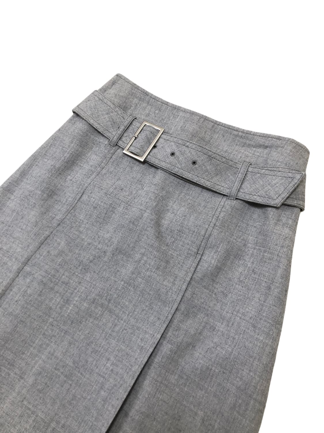 Untitled 언타이틀드 벨트 스커트 상품이미지9