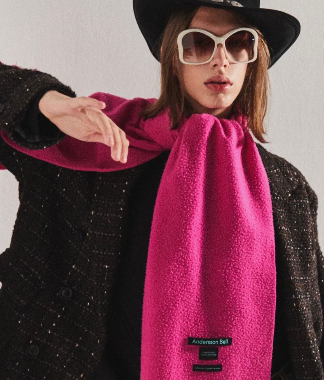 앤더슨벨 유니섹스 비엘라 스카프 상품이미지1