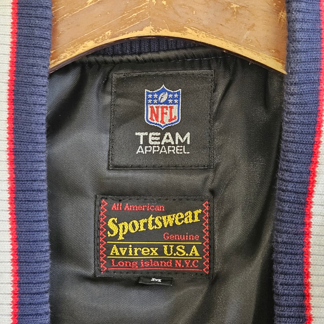 AVIREX NFL 아비텍스 스타디움 점퍼 야구점퍼 야구잠바 L 100 상품이미지5