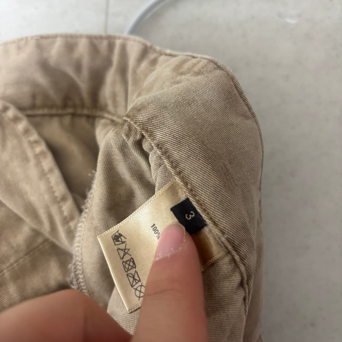 혜인서 워시드 카고팬츠 상품이미지4