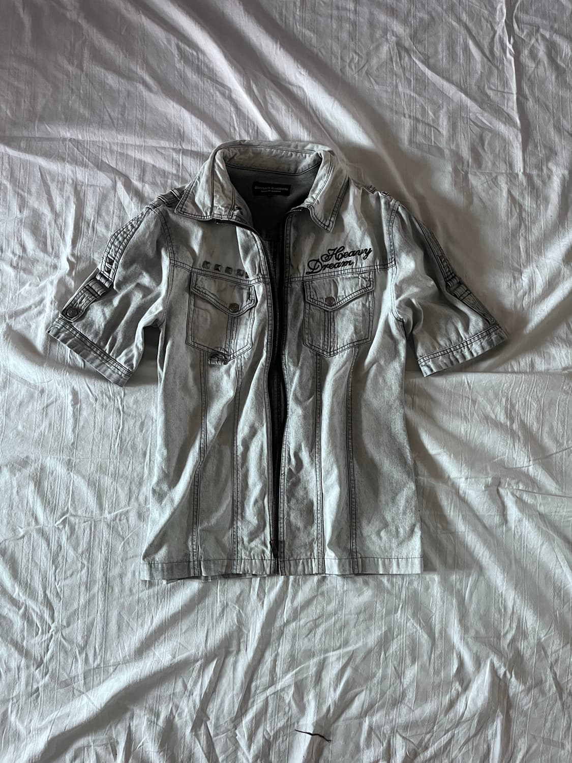 Punk half shirt 상품이미지1