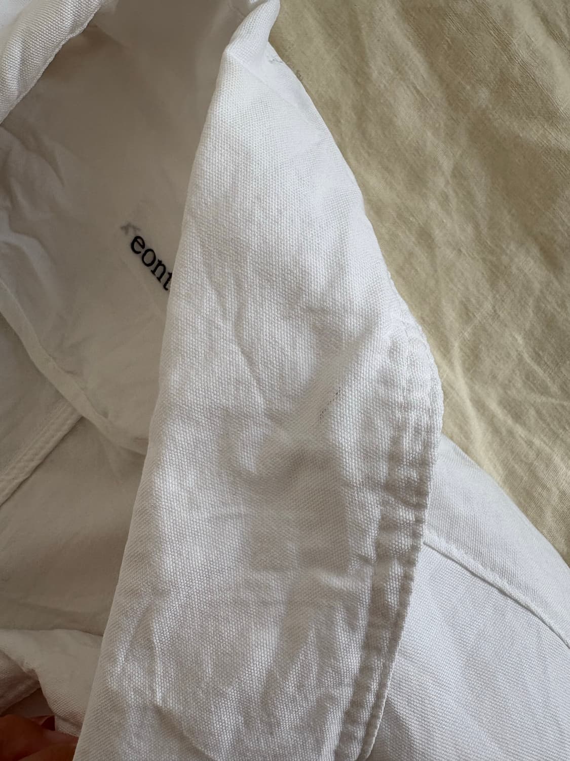 애옹쓰 페이퍼 코트(구매 예약중) 상품이미지5