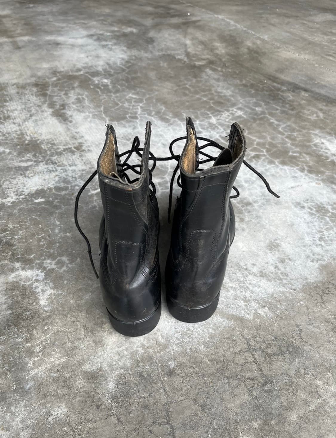 80’s 빈티지 밀리터리 컴뱃 부츠 상품이미지4