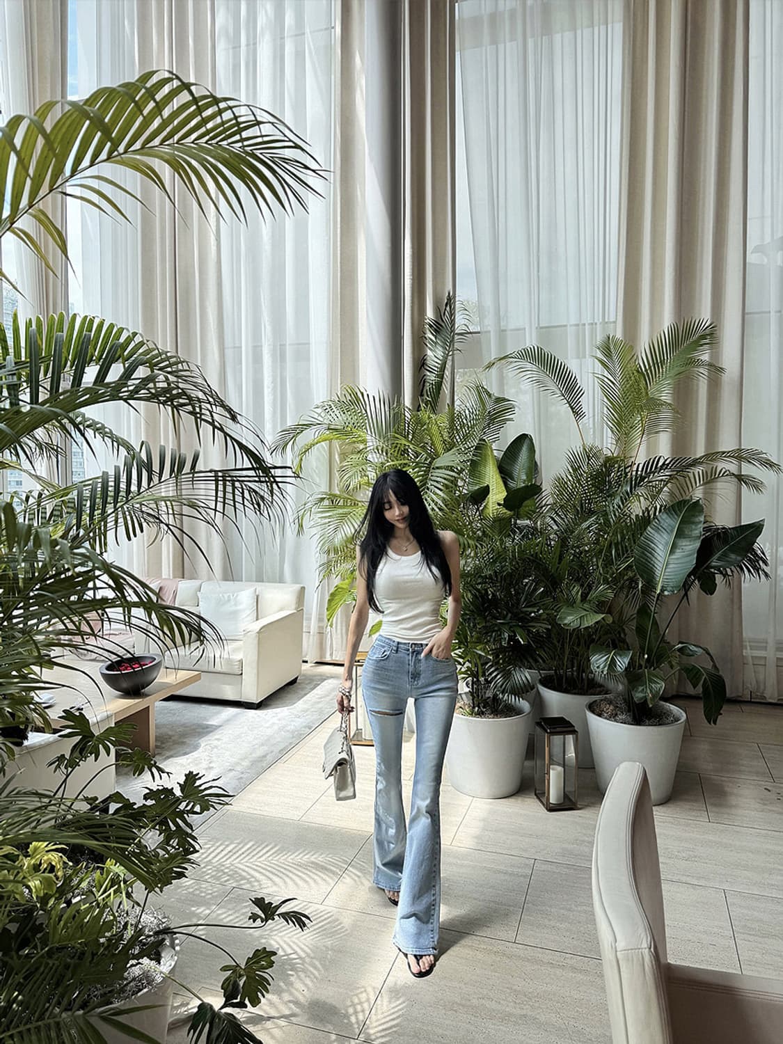 구즈 guse 트임구제부츠컷 s 상품이미지3