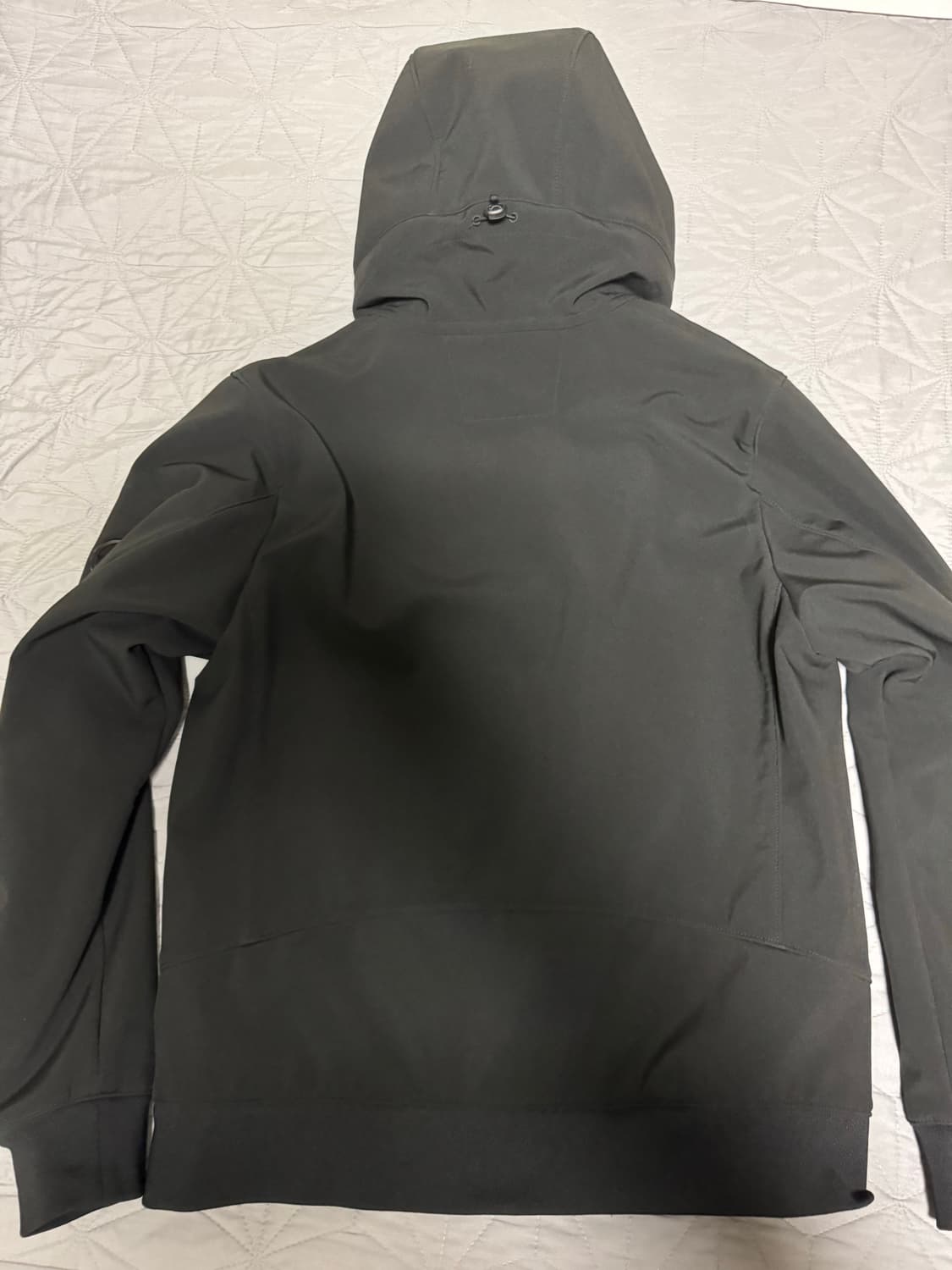 [50] CP 컴퍼니 소프트쉘 바람막이 후드 집업 자켓 스톤아일랜드 상품이미지2