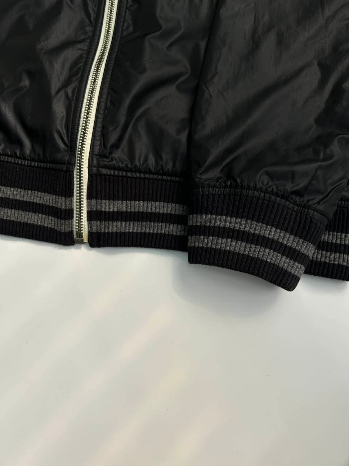 [3] 버버리 블랙 라벨 양면 리버서블 나일론 코튼 자켓 후드집업 상품이미지9