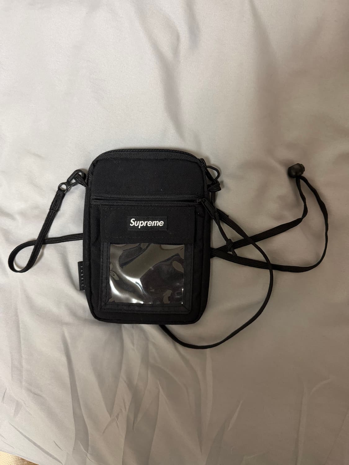 슈프림 19SS 유틸리티 파우치 블랙 상품이미지2