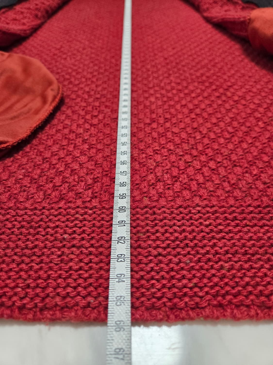 씨피컴퍼니 고글 보카새 니트 후드집업 상품이미지9