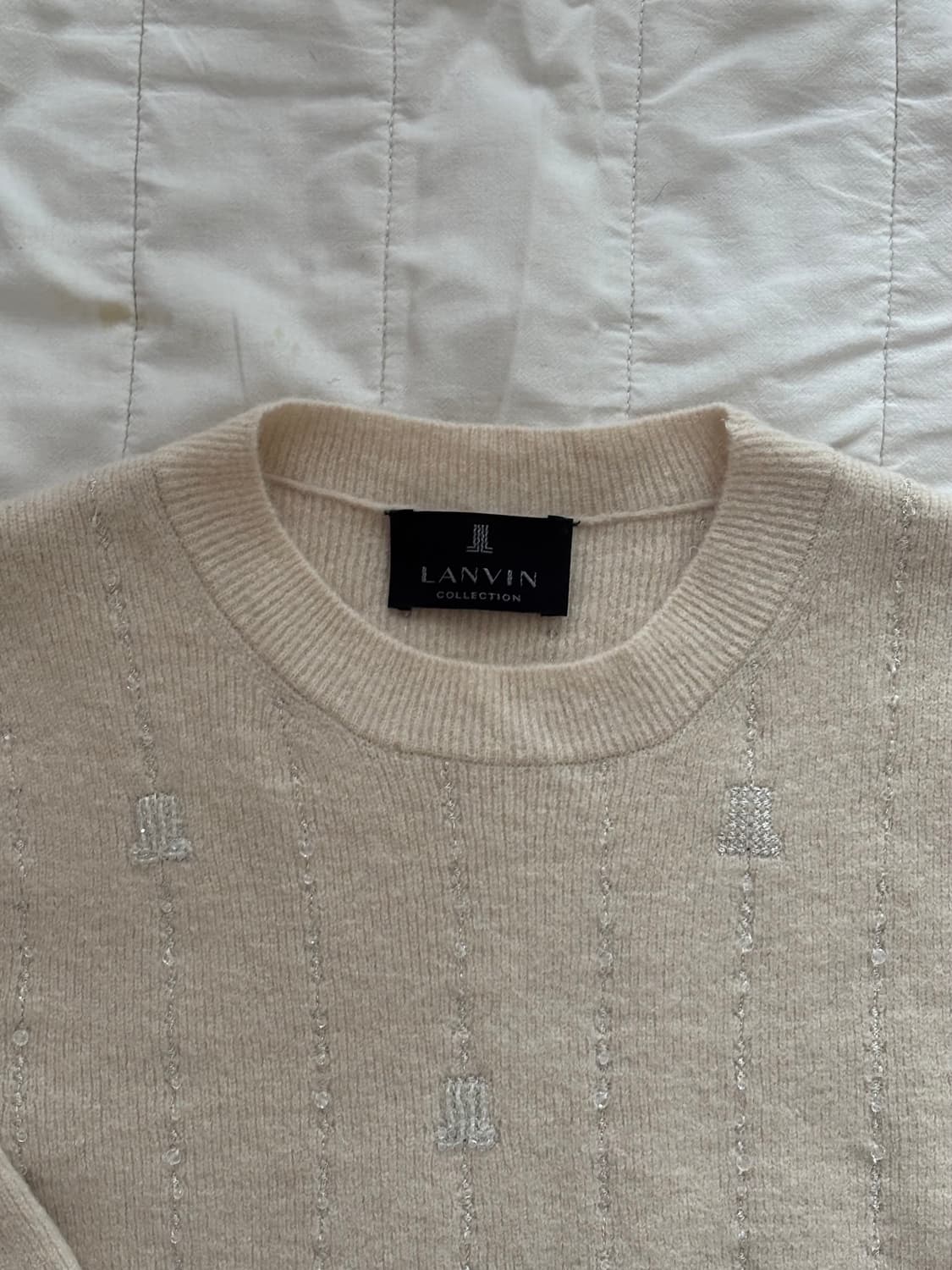 [LANVIN] 랑방 니트 - 울•캐시미어•알파카 상품이미지8