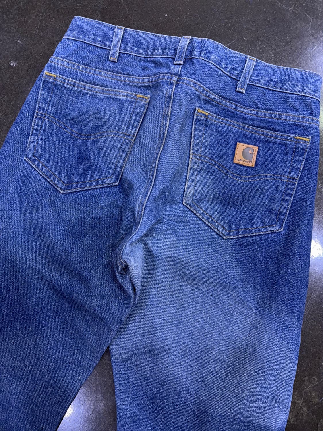 칼하트 빈티지 워싱 트래디셔널 핏 워크팬츠 데님팬츠 32 상품이미지6