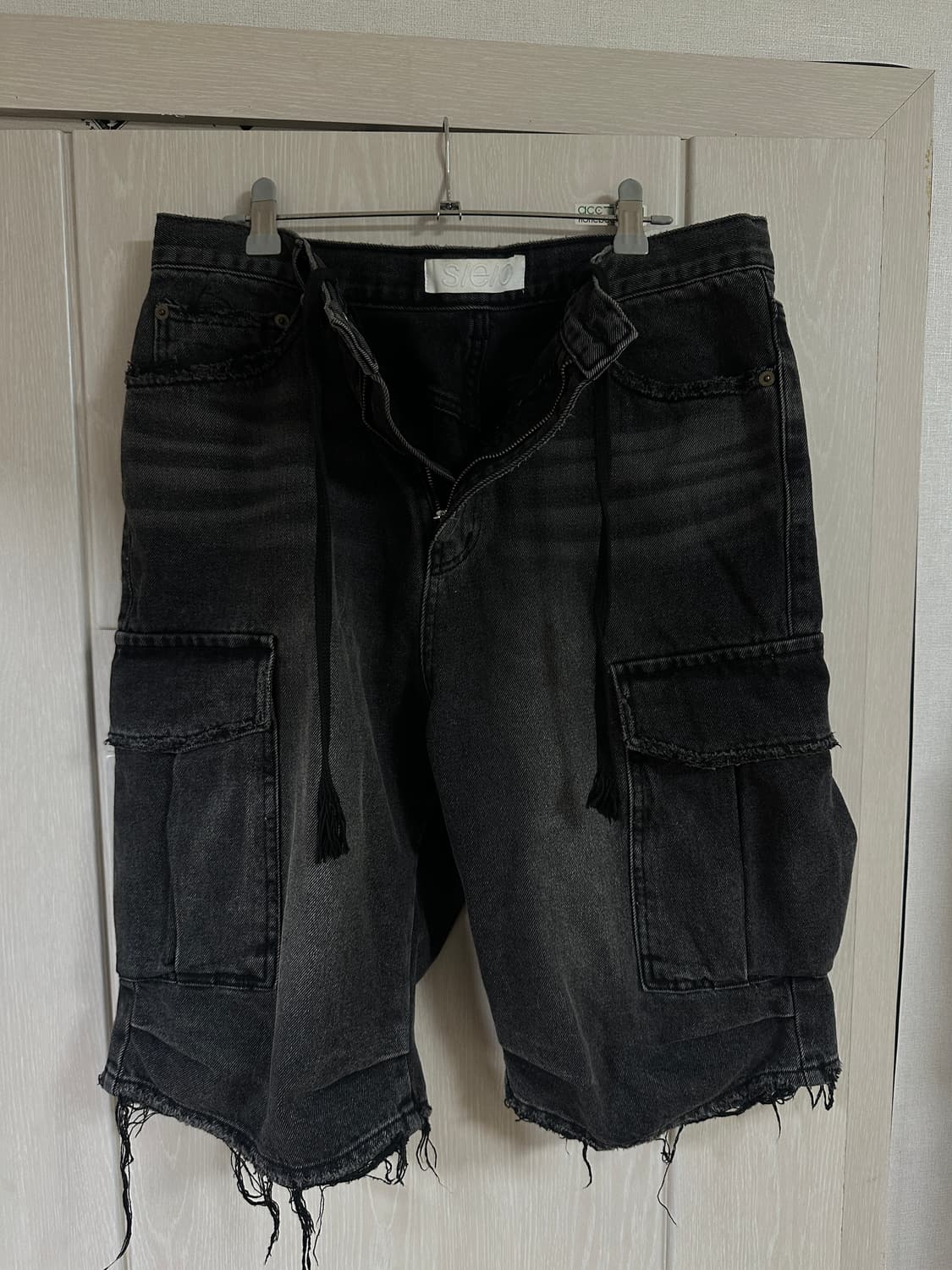 Seo 버뮤다 데님 카고 팬츠 상품이미지2